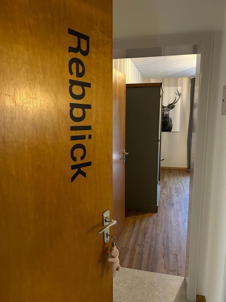 Ferienwohnung Rebblick Мюлльгайм Екстер'єр фото