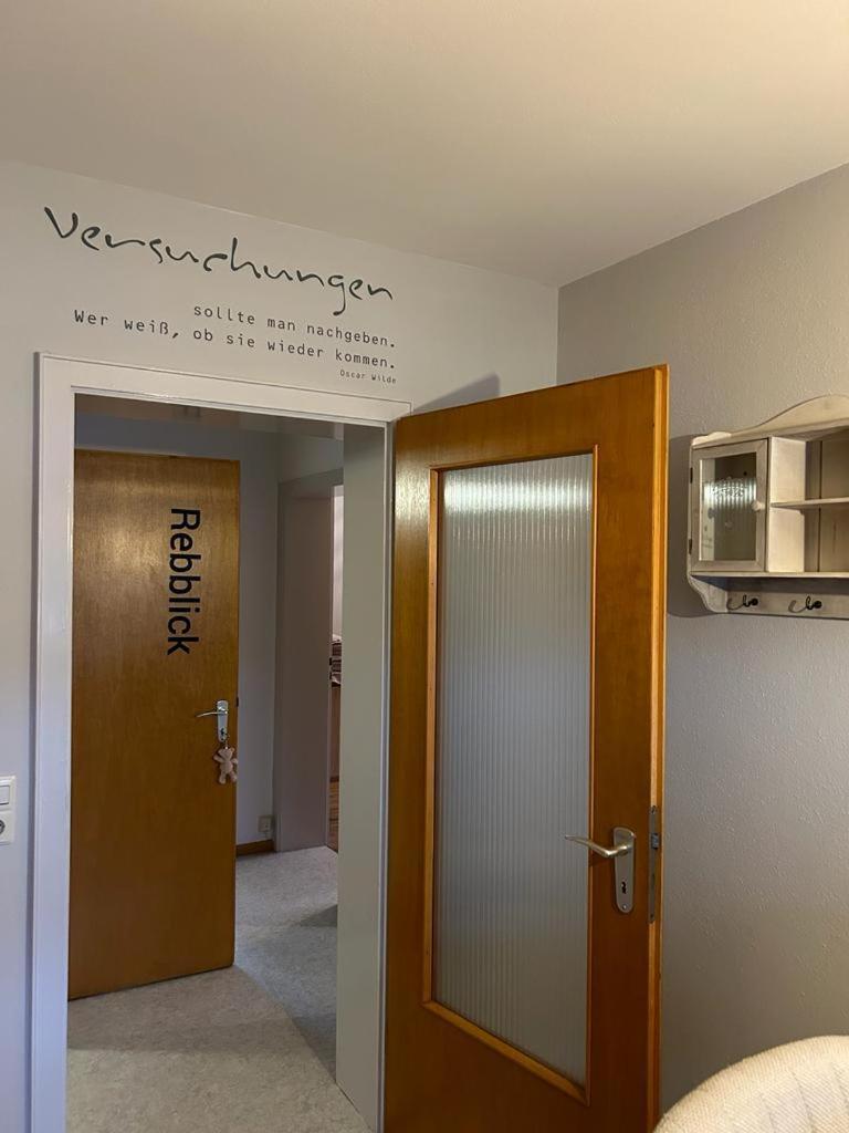Ferienwohnung Rebblick Мюлльгайм Екстер'єр фото